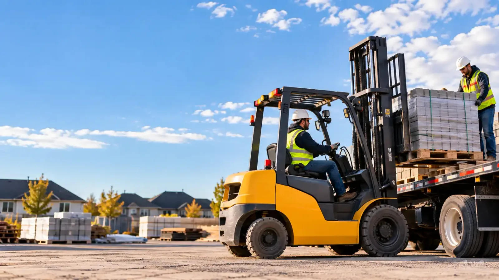 Forklift Rental in Whittier, NC